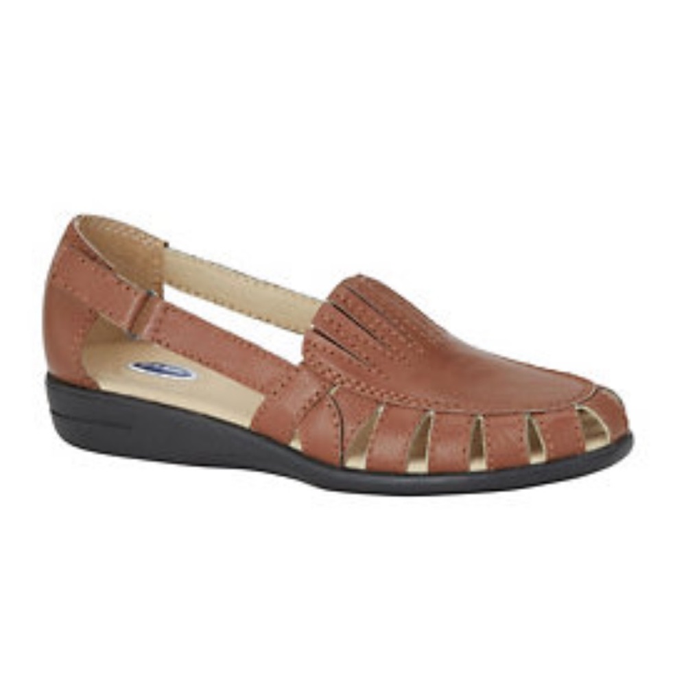 Dr Scholl’s advances comfort leather sandals 6W